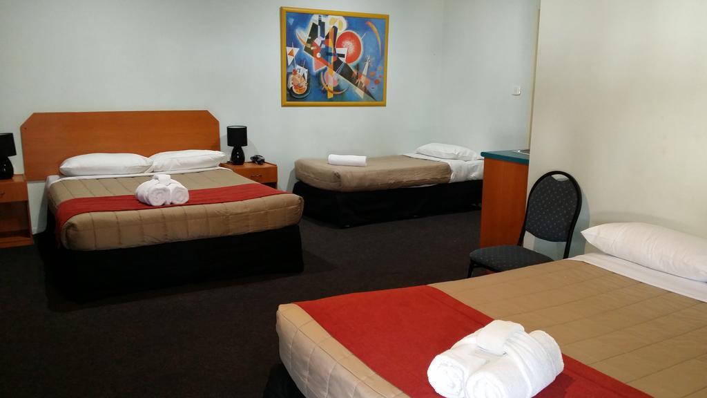 Harbour City Motel グラッドストン エクステリア 写真