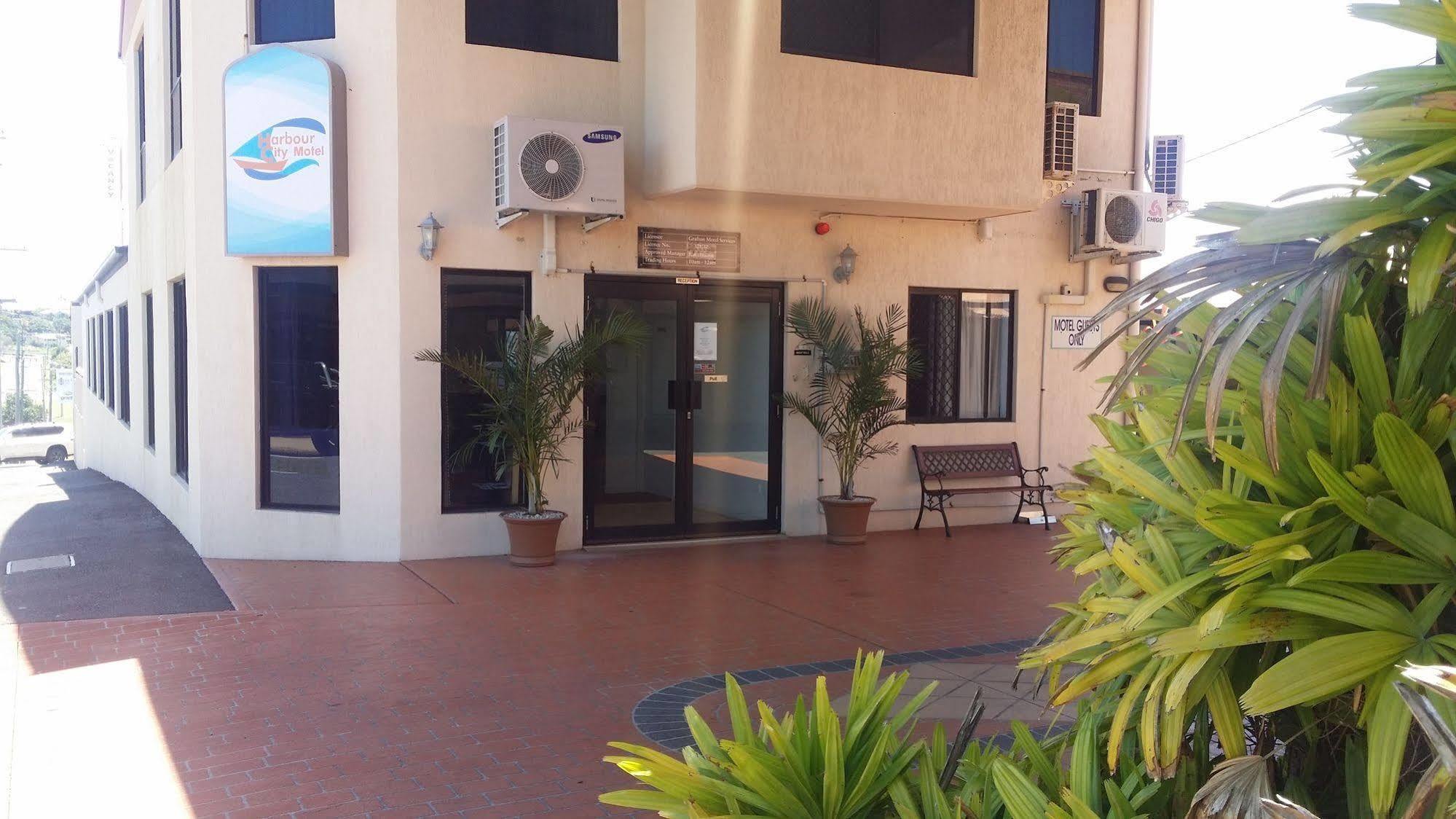 Harbour City Motel グラッドストン エクステリア 写真