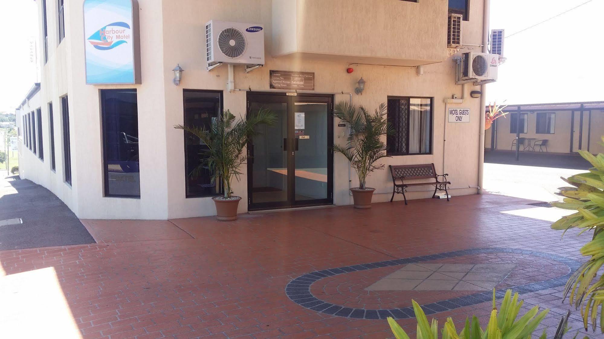 Harbour City Motel グラッドストン エクステリア 写真