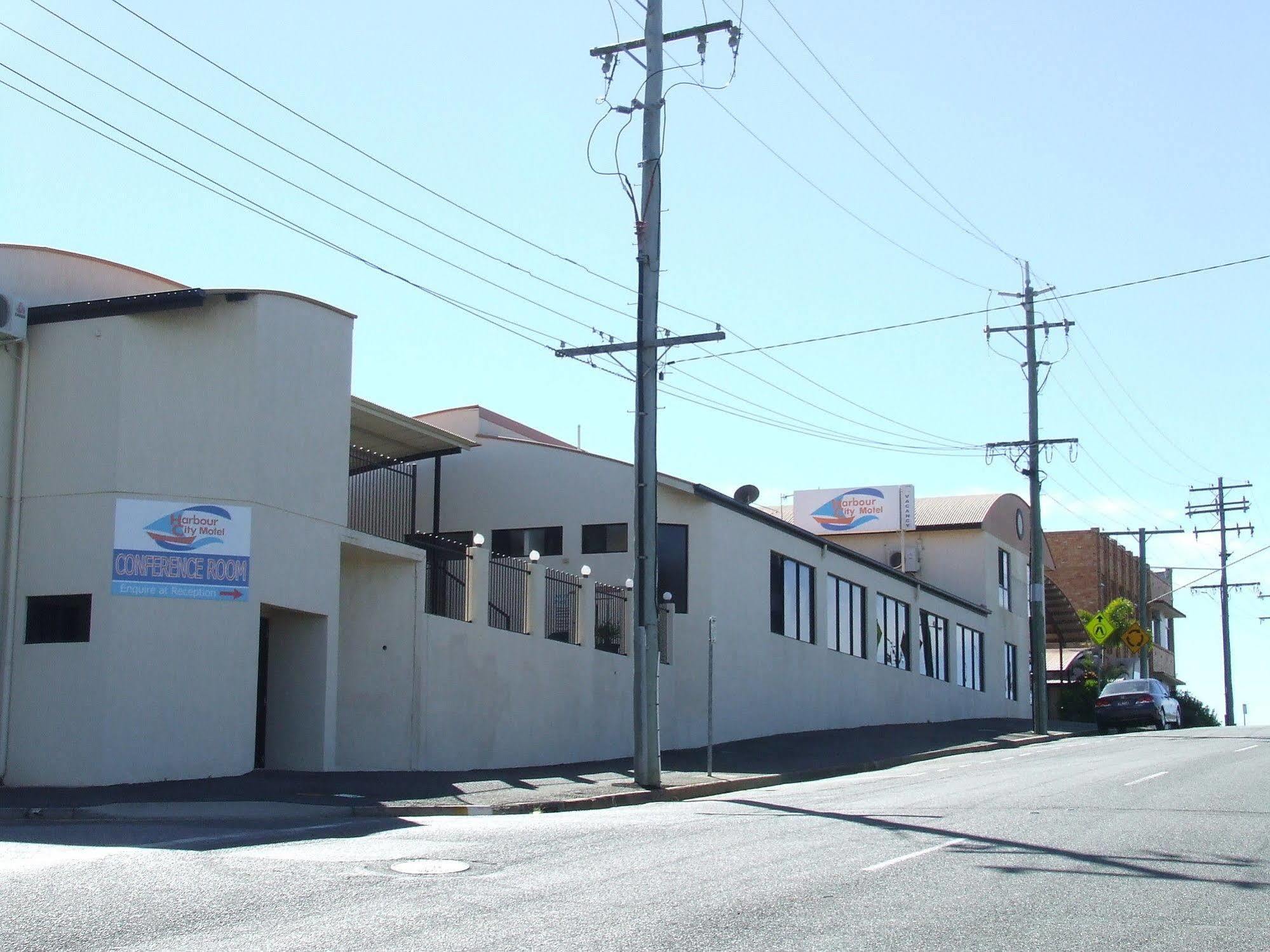 Harbour City Motel グラッドストン エクステリア 写真