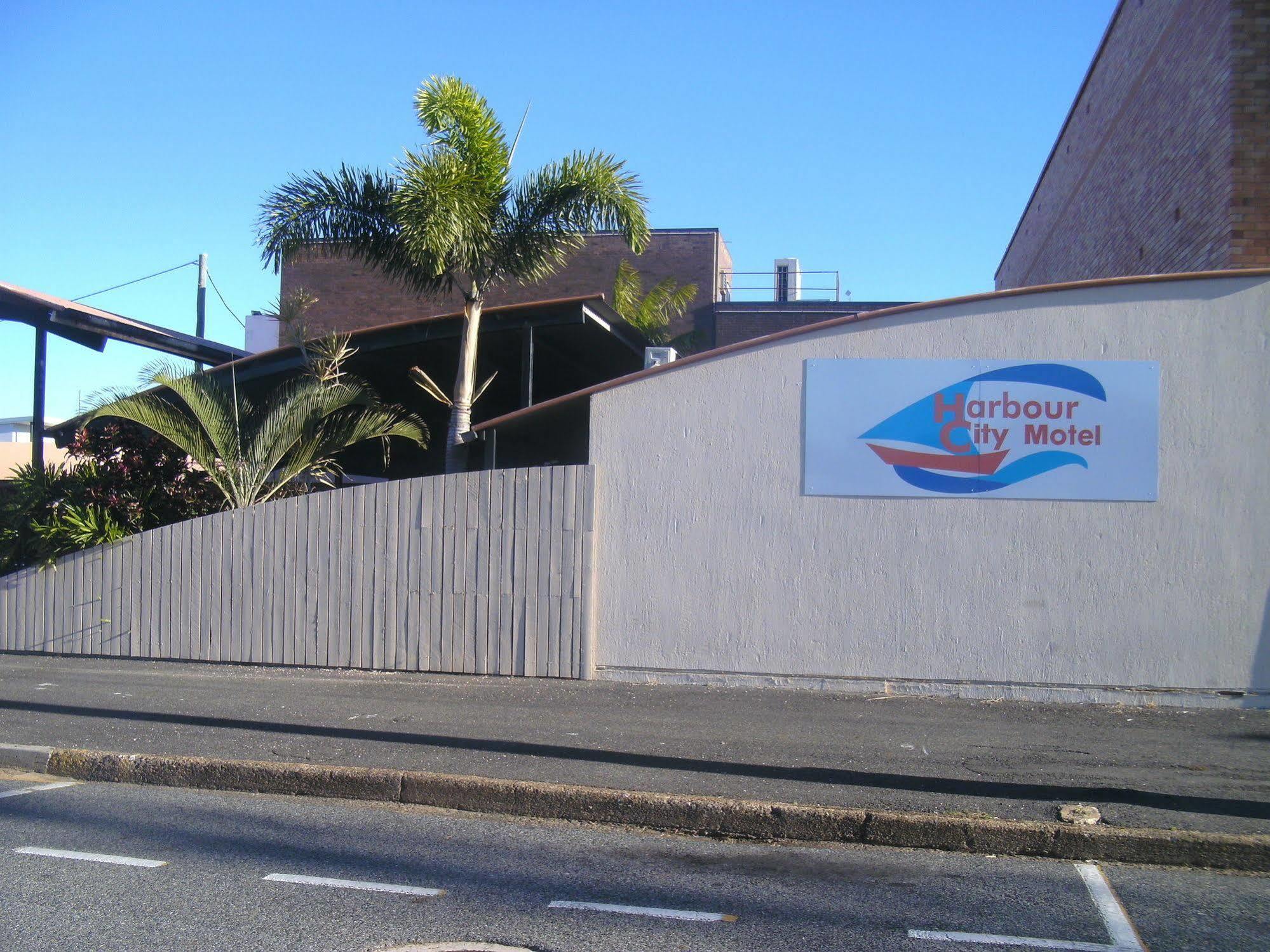 Harbour City Motel グラッドストン エクステリア 写真