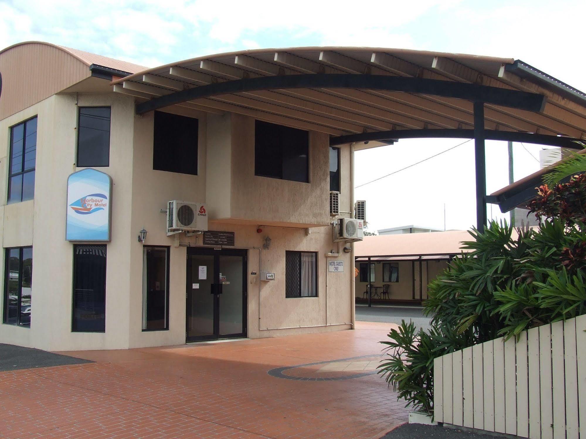 Harbour City Motel グラッドストン エクステリア 写真